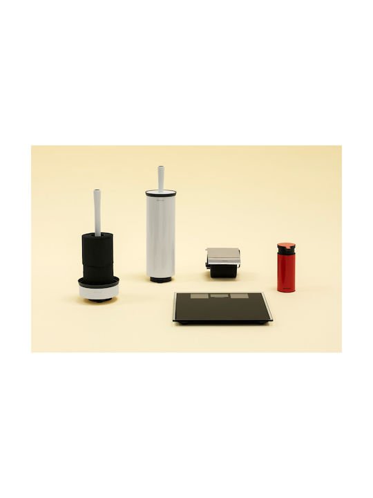 Brabantia Wall-mounted Paper Holder Plastic Gray