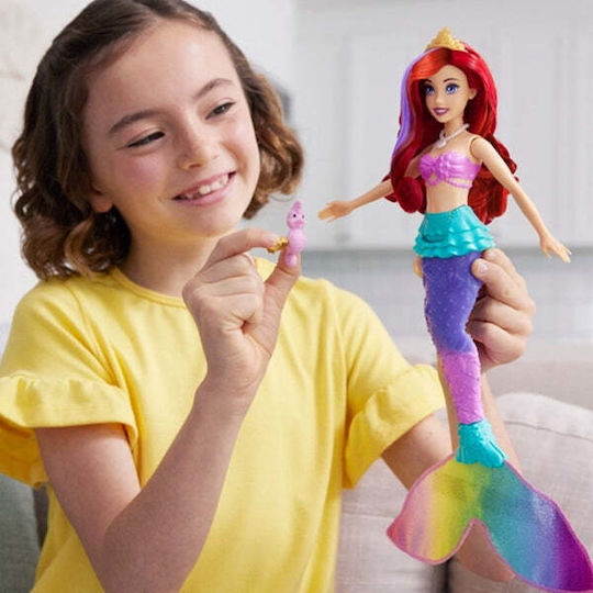 Barbie Swim & Splash Magic Mermaid Doll for 3+ years+ Years 25cm