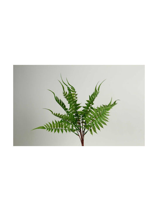 Artificial Decorative Branch Green 27cm 1pcs