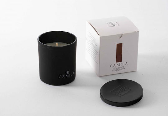 Camila Ароматична Свещ в Буркан Lux Liquorice Camila Ароматична Свещ в Буркан Lux Liquorice