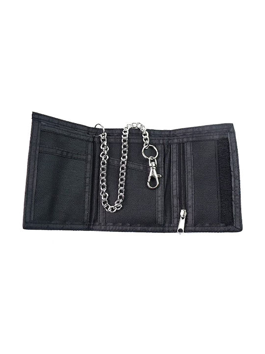 One Piece Men's Wallet Black