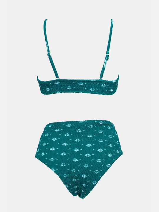 Set Bikini Ψηλόμεσο