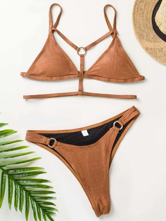 Set Bikini Triangle & Brazil Bronze