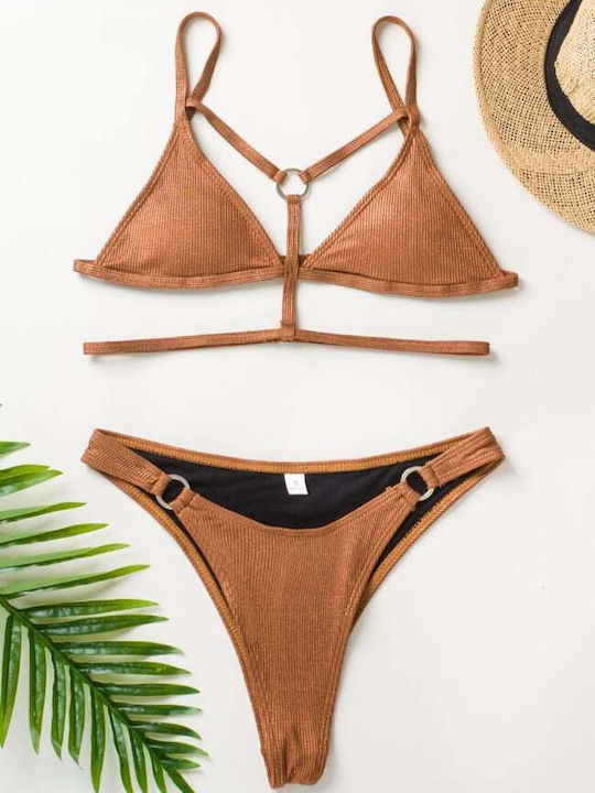 Set Bikini Triangle & Brazil Bronze