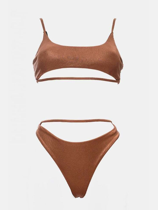 Bikini Set Brazil Bronze