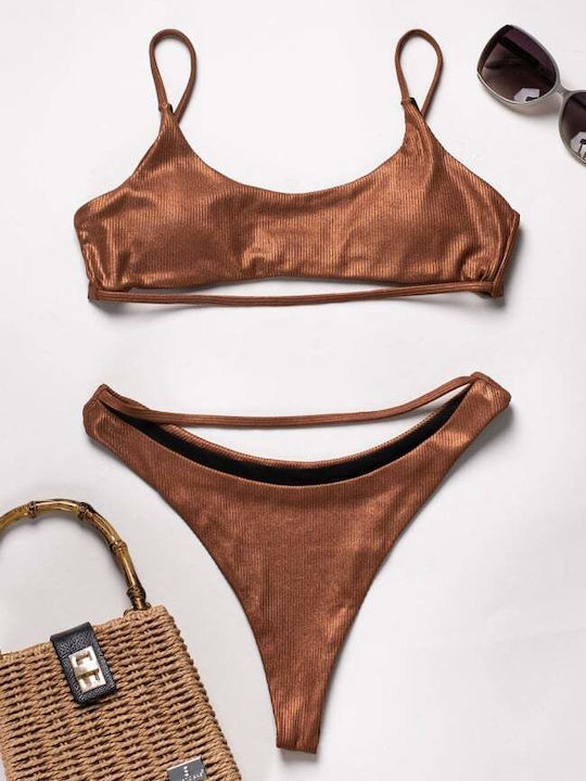 Bikini Set Brazil Bronze