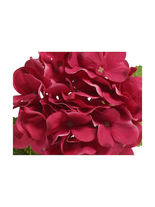 Interni Oggi Ramură Decorativă Artificială Hortensia Pink 17cm 1buc