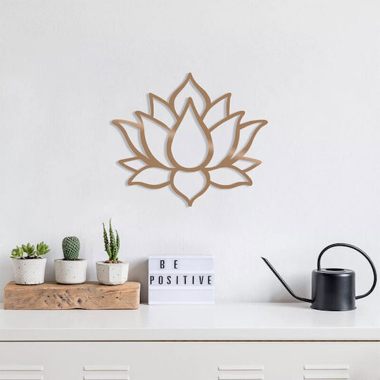 Τοίχου Lotus 50x43cm