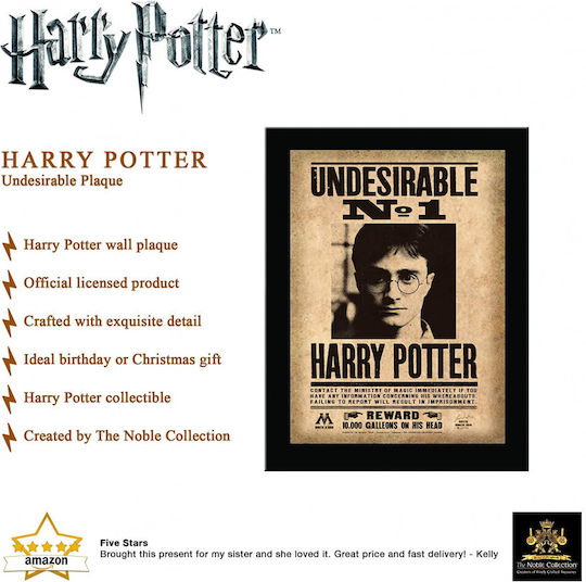 The Noble Collection Kids Framed Wall Painting No