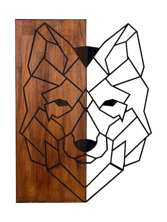 Wooden Wall Ornament 45.5x45.5cm