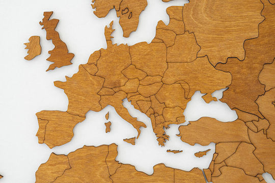 Handmade Wall Decor Made of Wood 190x110cm