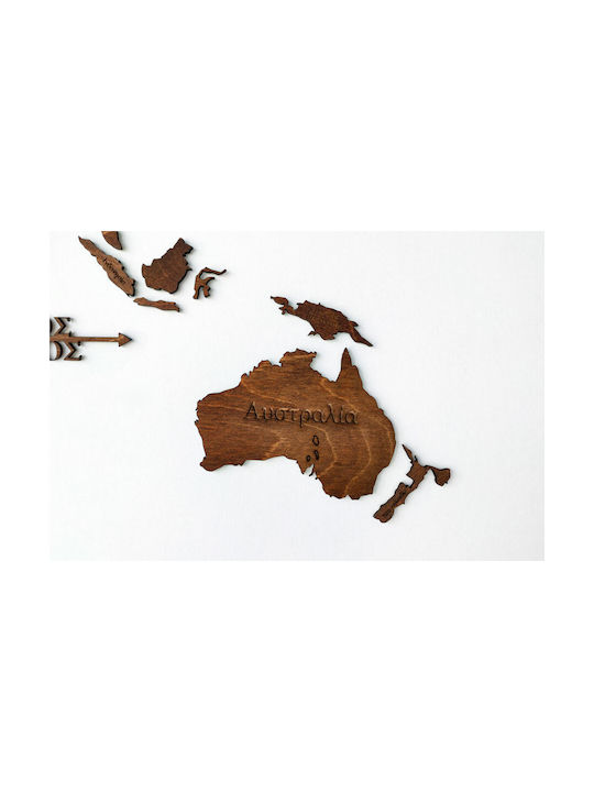 Canvastic Handmade Wall Decor Made of Wood 115x65cm