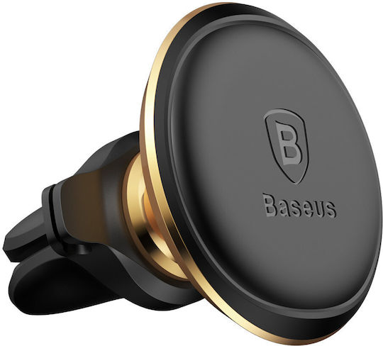 Baseus Car Mobile Mount with Magnet Gold SUGX020015
