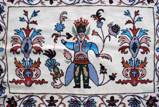 Ioakeimidis Tapestry 90x90cm
