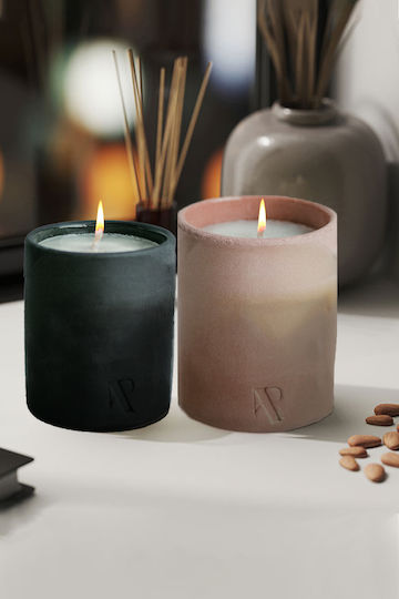 Aromatisches Kerze im Gefäß mit Blumenkraft Parfüm 200gr