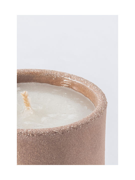 Αρωματικό Κερί σε Βάζο με Άρωμα Whisky & Cream 200gr