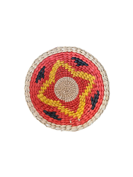 00.06.67052 Tavă Decorativă Din Nuiele