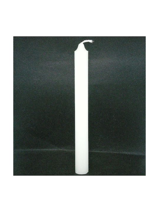 Decorative Candle Taper White 20pcs