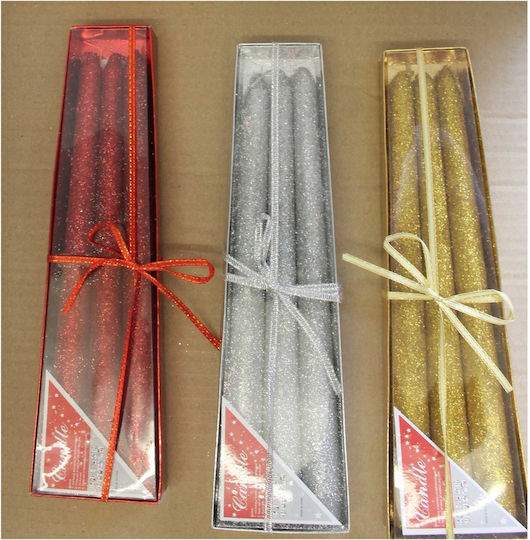 Huaxin Taper Red 3 Pieces