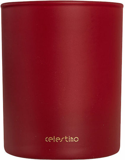 Celestino Aromatisches Kerze in Gefäß mit Holz Duft 140gr