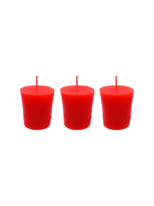 Gala Lumânare Aromatică cu Miros de Afine 3 Bucăți