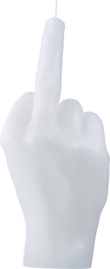 Candlehand F*ck you Λευκό