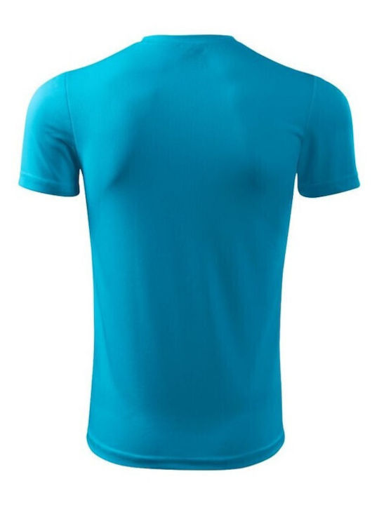Kids' Shirt Short Sleeve Blue