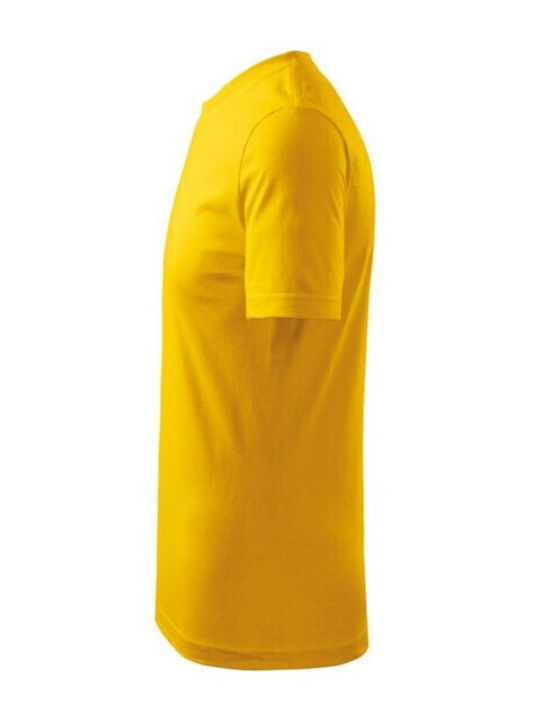 Παιδική Μπλούζα Κοντομάνικη Yellow