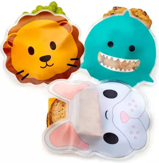 Melii School Food Case Multicolour Various Designs/Colours