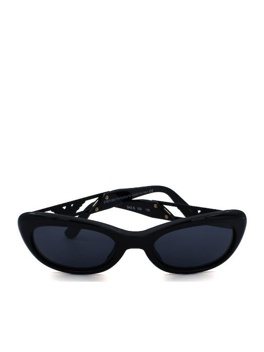 Emporio Armani Γυαλιά Ηλίου Μαύρα με Mixed Σκελετό Emporio Armani Γυαλιά Ηλίου Μαύρα με Mixed Σκελετό