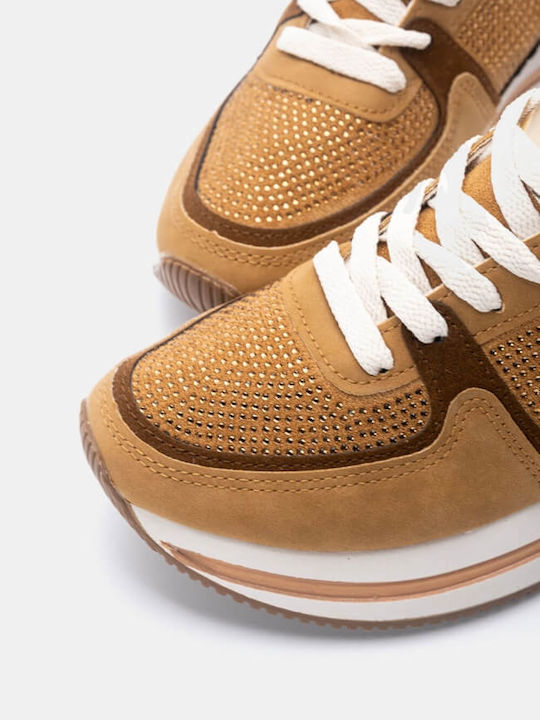 Sneakers Tabac Brown