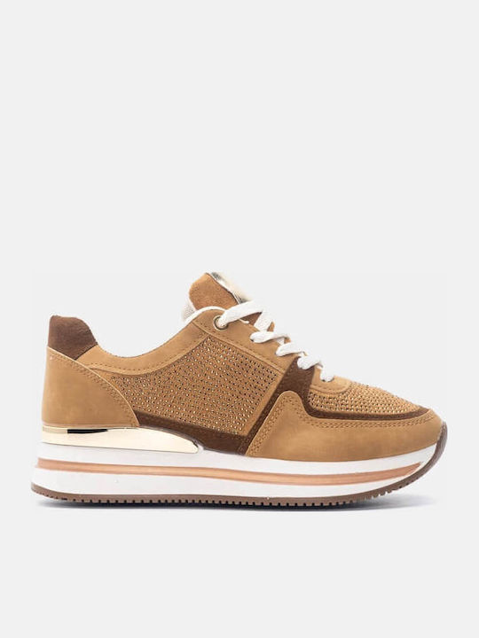 Sneakers Tabac Brown