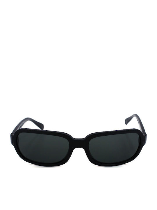Emporio Armani Unisex Γυαλιά Ηλίου με Μαύρο Κοκκάλινο Σκελετό και Μαύρο Φακό EA623S 020