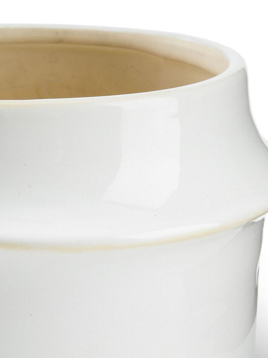 La Redoute Interieurs Ghiveci Ceramică Alb