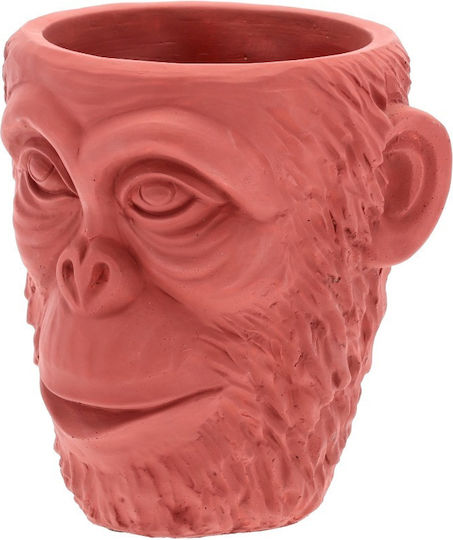Villa Collection Plant Pot Concrete Burgundy Villa Collection Plant Pot Concrete Burgundy