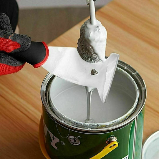 Dekton Σπάτουλα Ξύστρα Μεταλλική 65mm με Πλαστική Λαβή DT95795