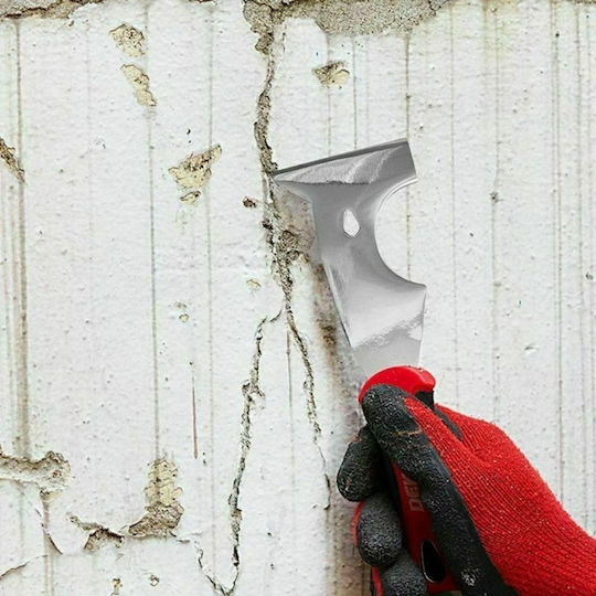 Dekton Σπάτουλα Ξύστρα Μεταλλική 65mm με Πλαστική Λαβή DT95795