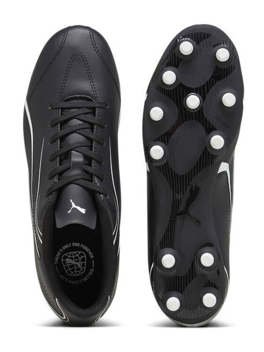 PUMA Vitoria Football Shoes with Cleats Black