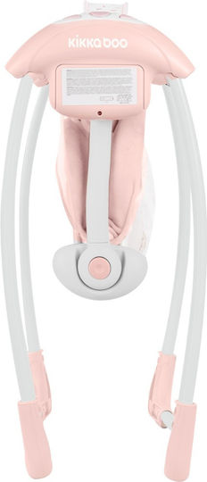 Kikka Boo Elektrisch Baby Relax Schaukel Chillo mit Musik Pink Hippo für Kind bis 11kg