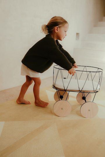 Toddlekind Παιδικό Παζλ Δαπέδου Kyte Wheat 6τμχ