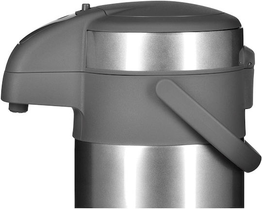 Maestro Maestro Thermosflasche Rostfreier Stahl 4lt Silber