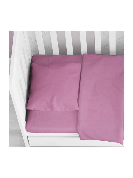 Dimcol Solid Baby-Kissenbezug 492 Lila 35x45cm