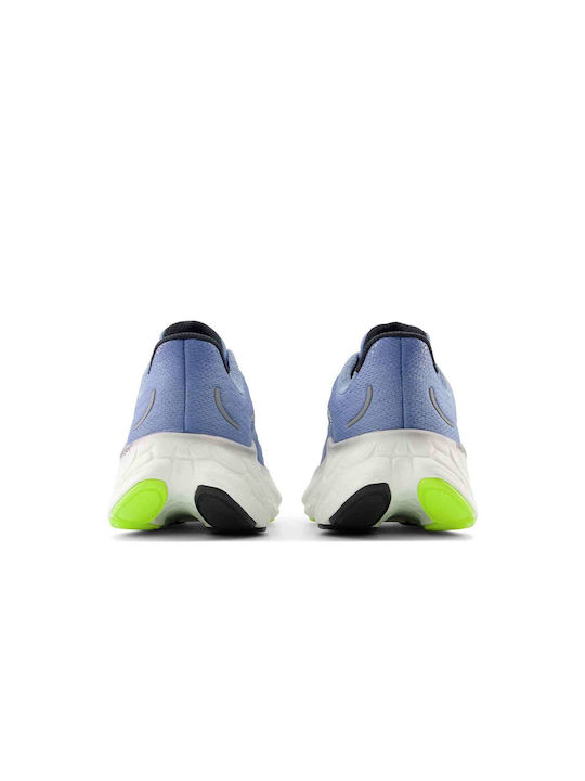 Fresh Foam More X V4 Ανδρικά Αθλητικά Παπούτσια Running Μπλε