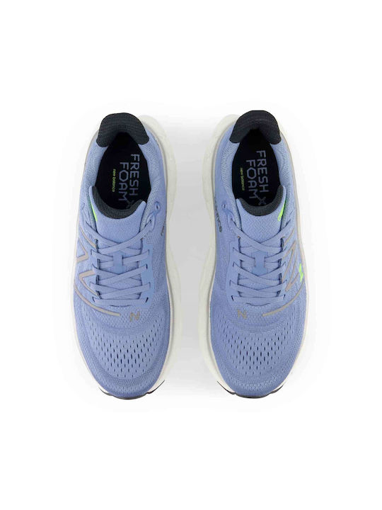 Fresh Foam More X V4 Ανδρικά Αθλητικά Παπούτσια Running Μπλε