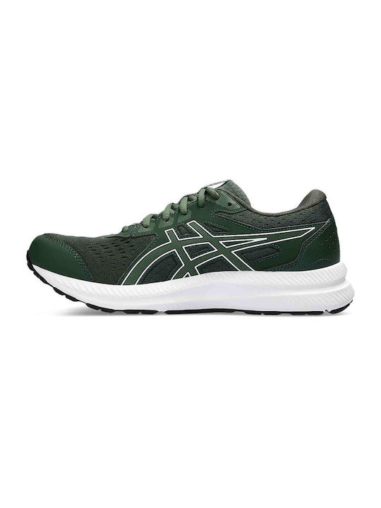 ASICS Gel-Contend 8 Bărbați Pantofi sport Alergare Verzi