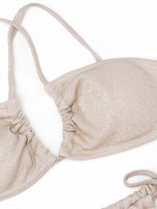 Gigi Bikini Set Triangle Beige