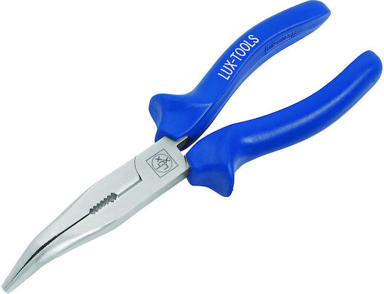 Lux Tools Μυτοτσίμπιδο Κυρτό Ηλεκτρολόγου Μήκους 200mm