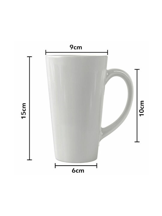 Koupakoupa witcher Ceramic Cup White 450ml