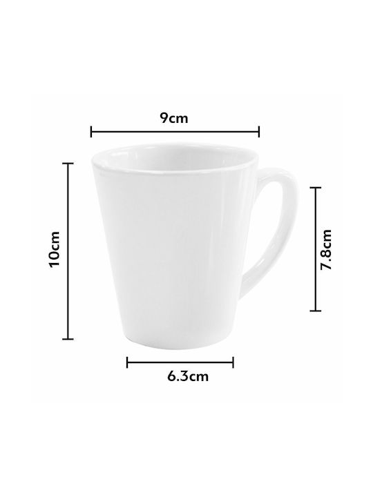 Koupakoupa Ceramic Cup White 300ml