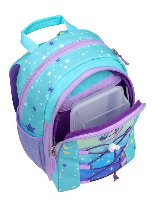 Belmil Kindergarten Backpack Light Blue 7L 20 x 15 x 23cm